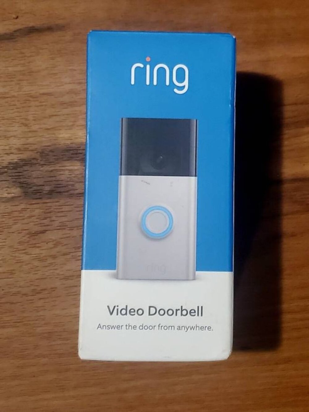 Ring Video Doorbell (2nd Gen) 1080p HD Smart Camera - NIB Satin Nickle